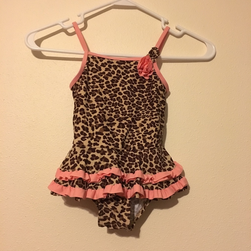 Toddler bath suit